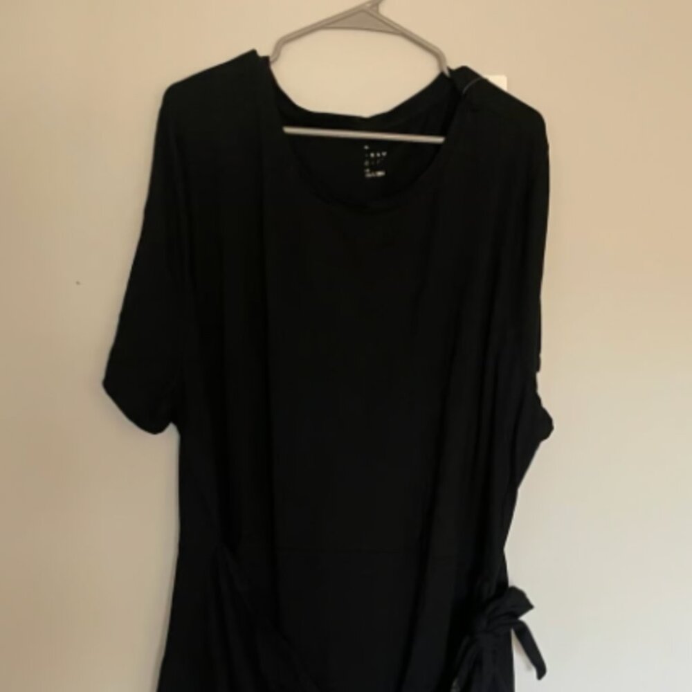 NWT a new day Wrap Dress Sz 4XL